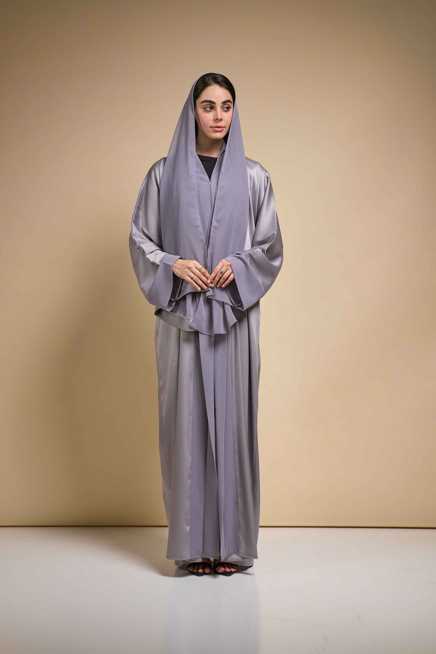 Lilac Abaya