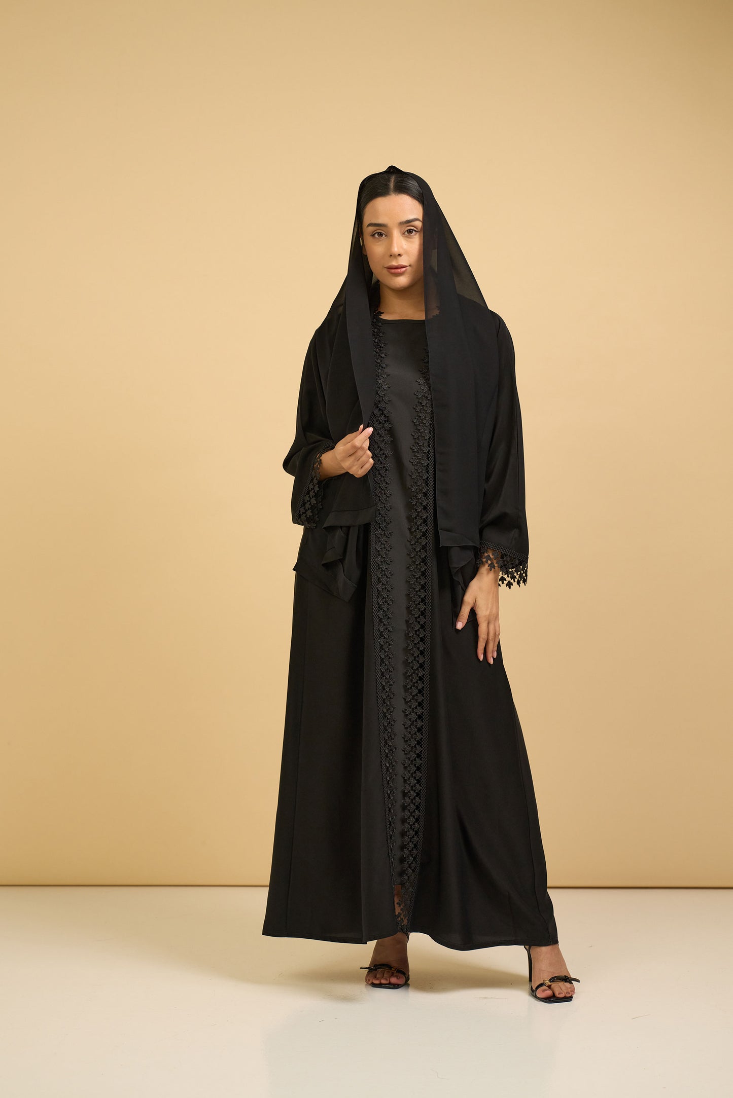 Midnight Grace Abaya