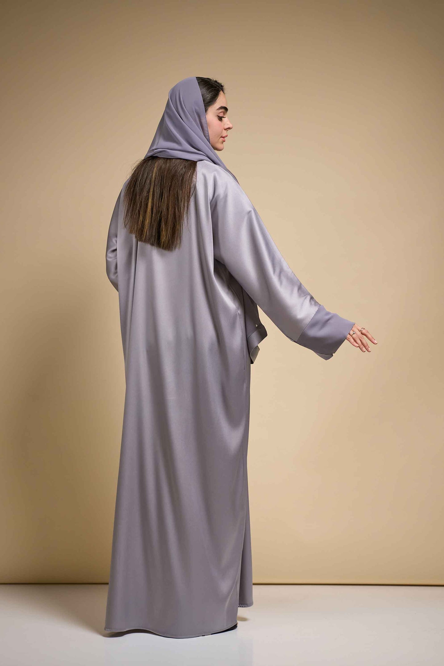 Lilac Abaya
