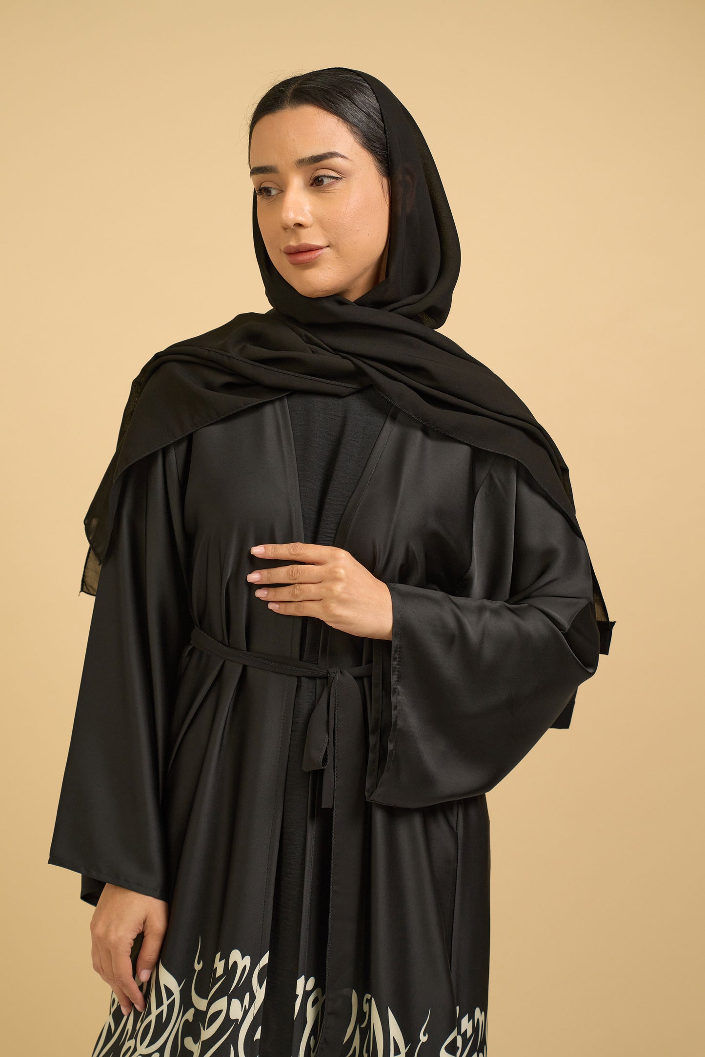 Calligraphy Abaya