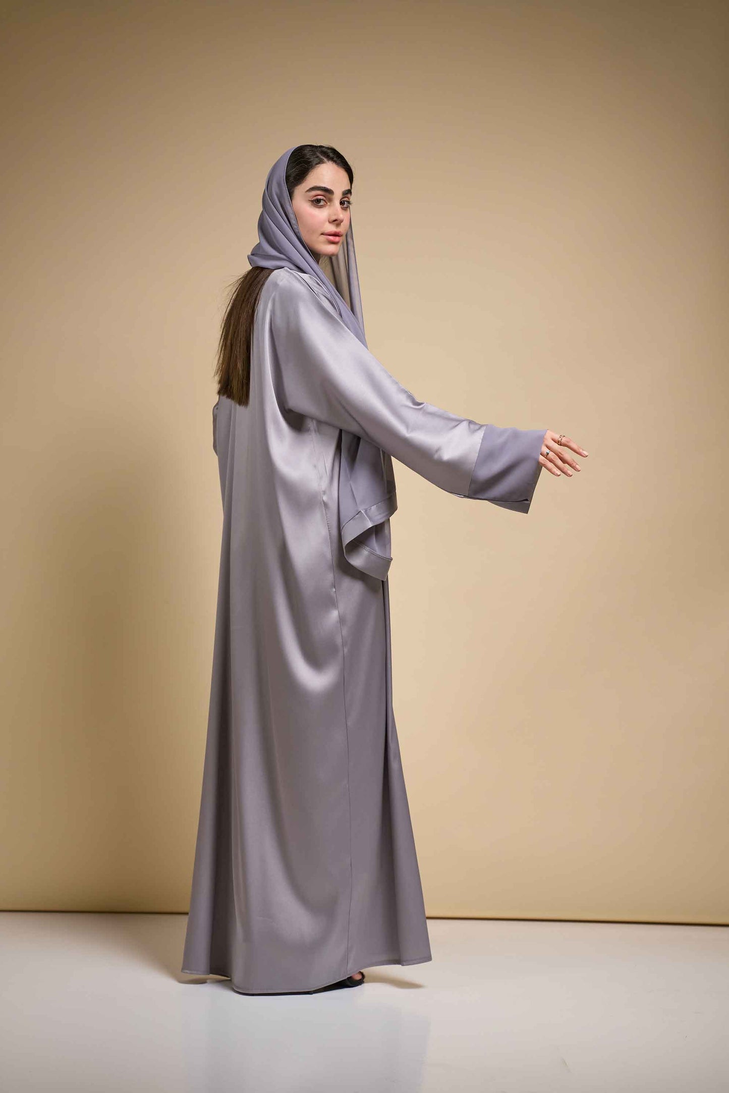 Lilac Abaya
