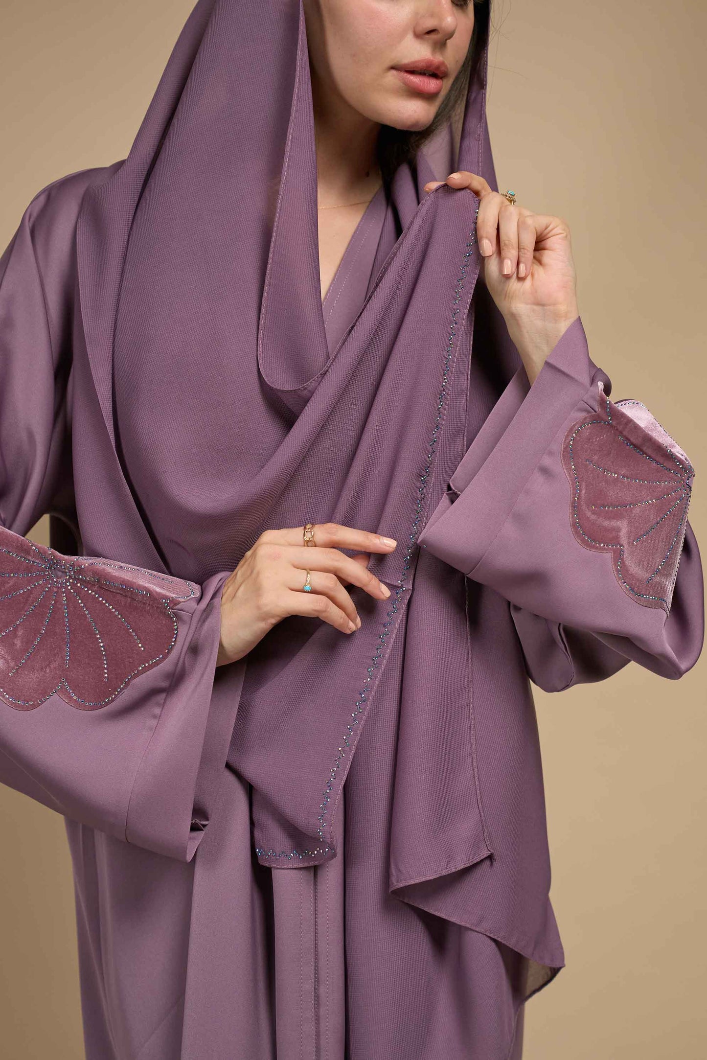 Mauve Bloom
