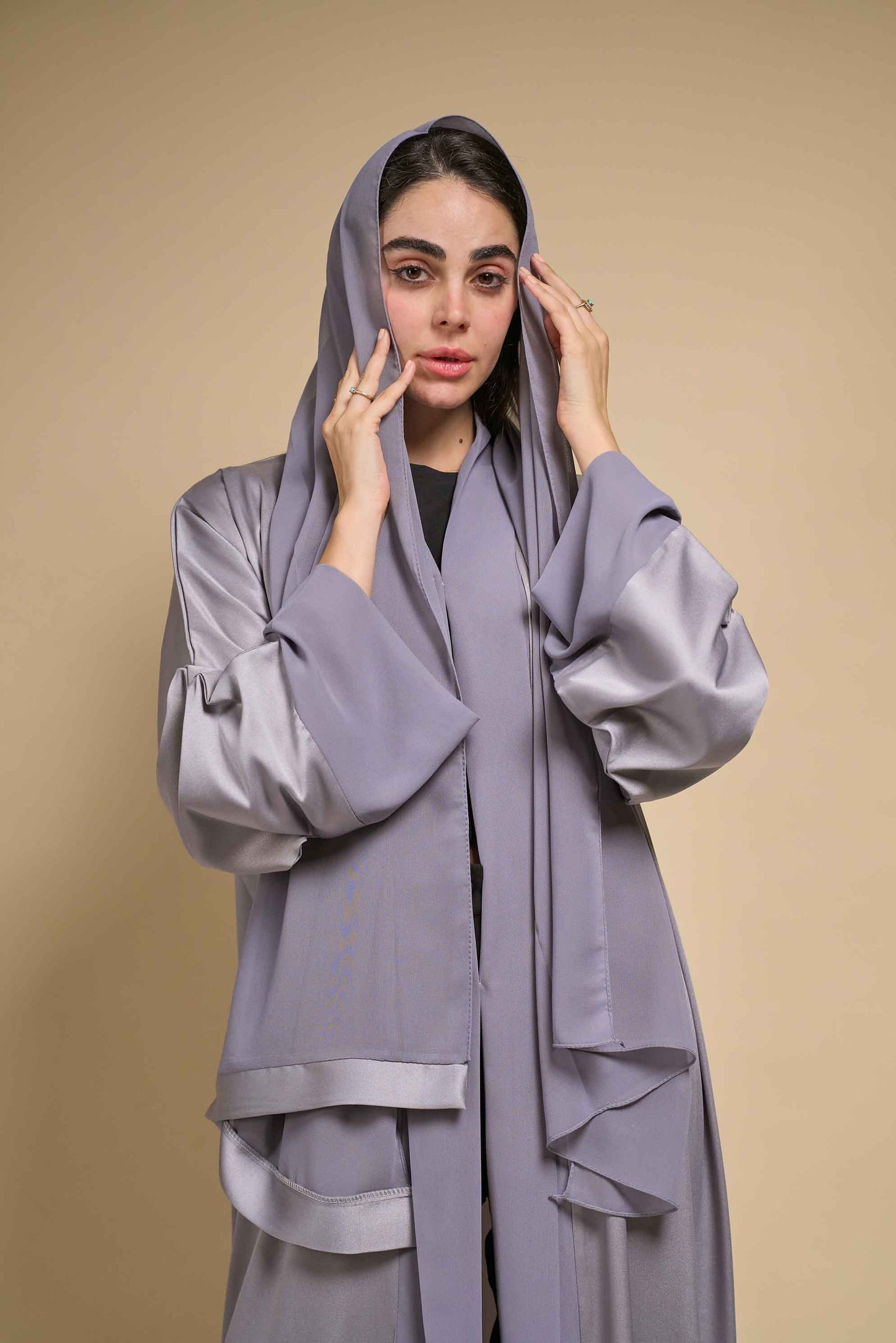 Lilac Abaya