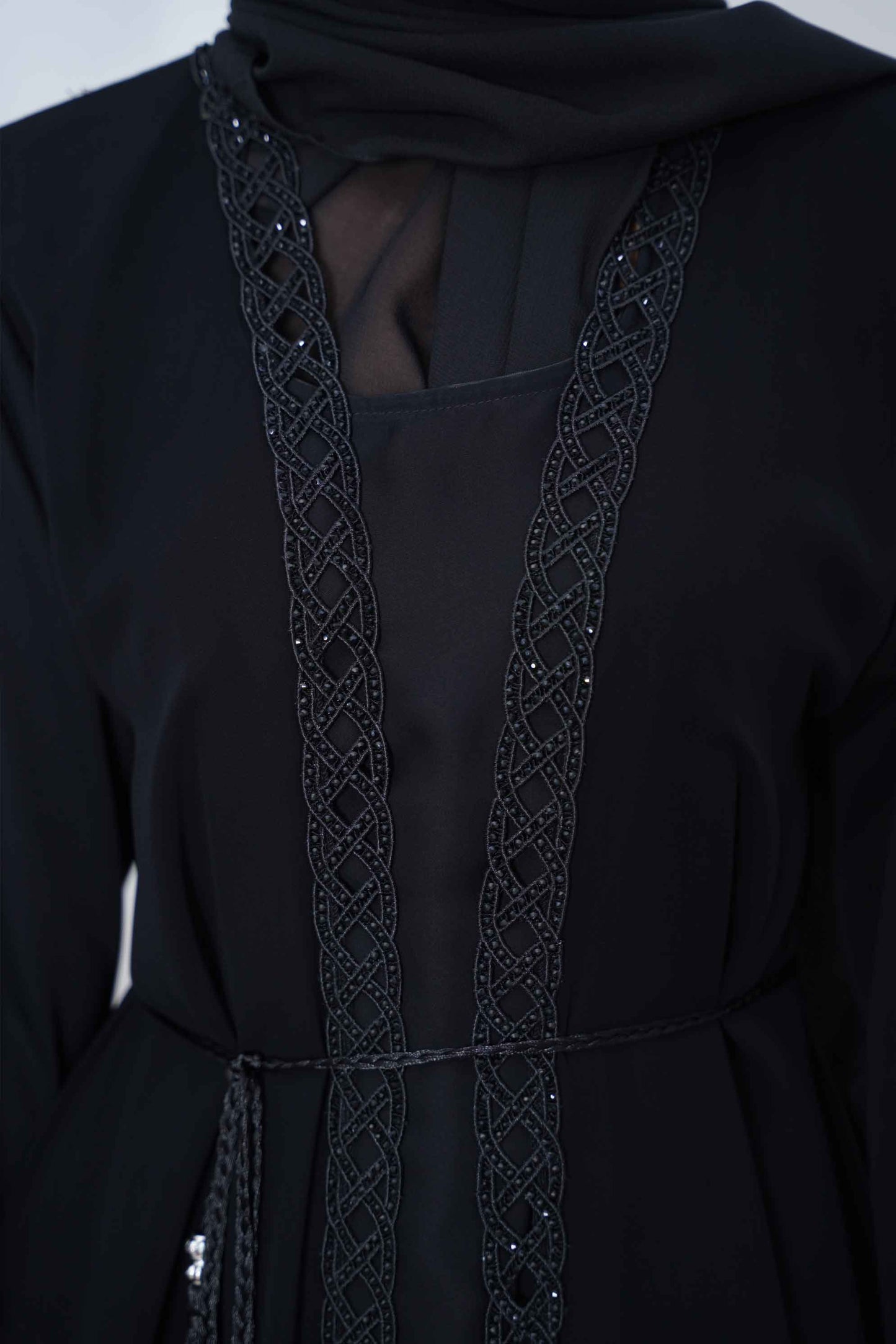 Noir Elegance Abaya