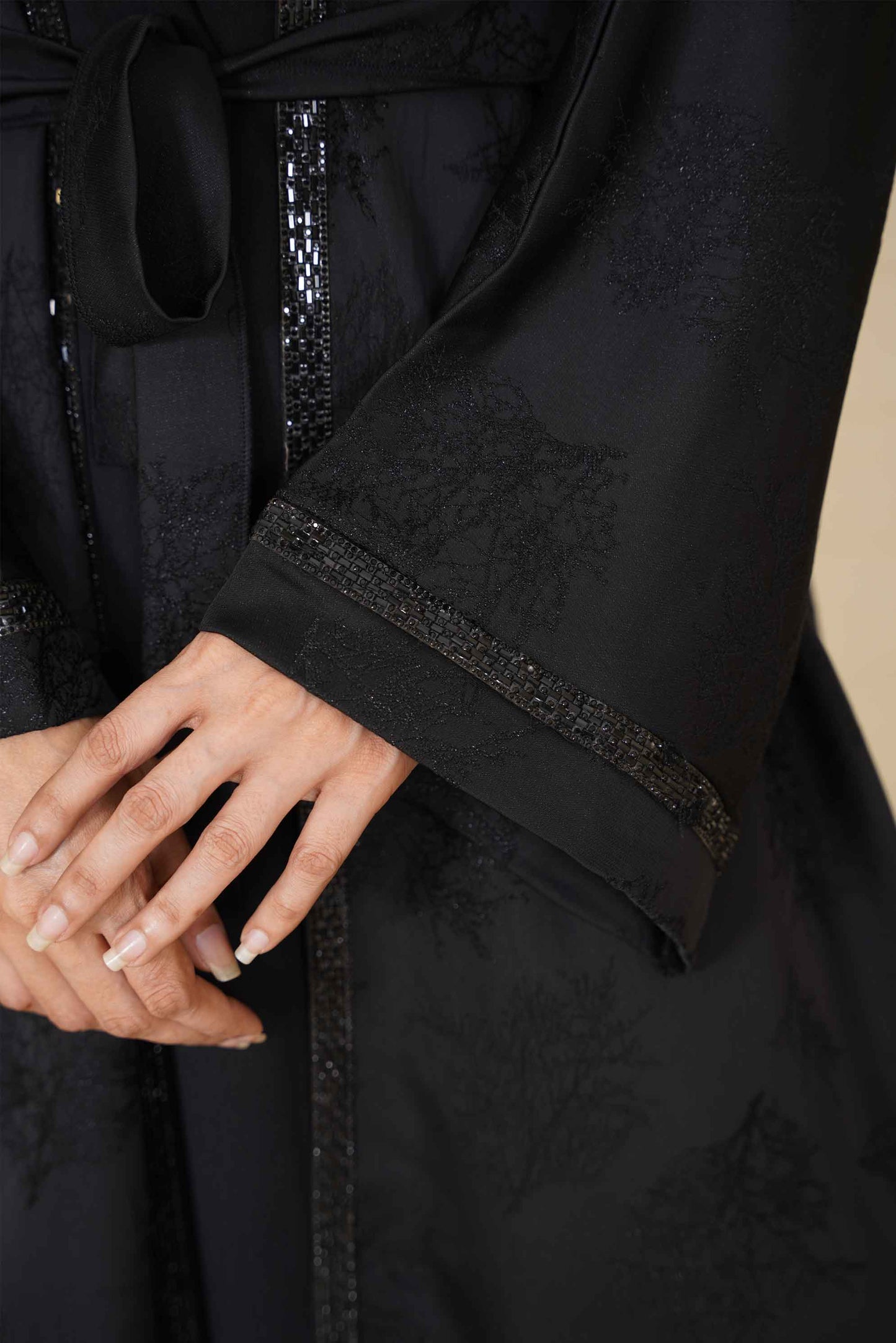 Elegant Black Abaya