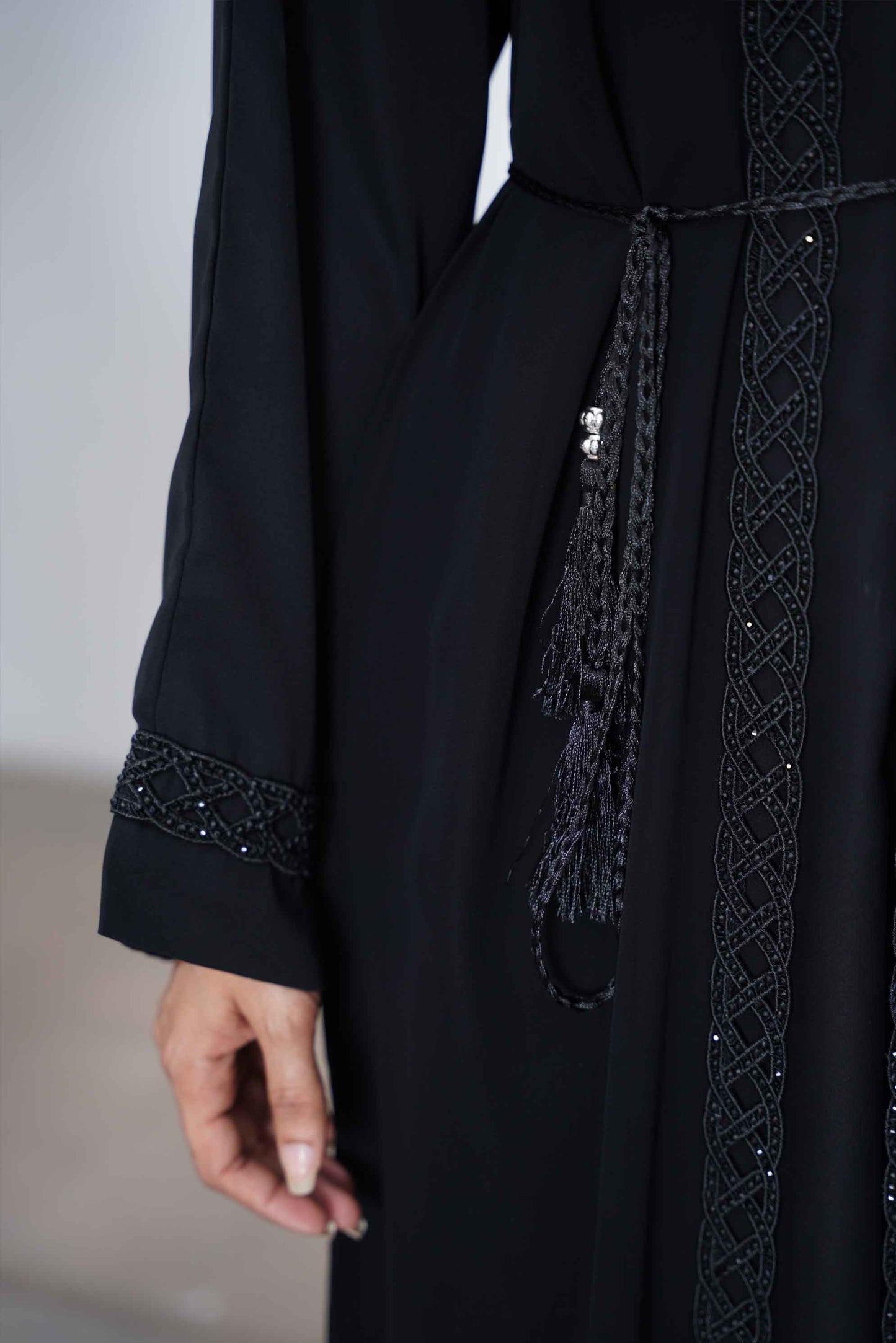 Noir Elegance Abaya