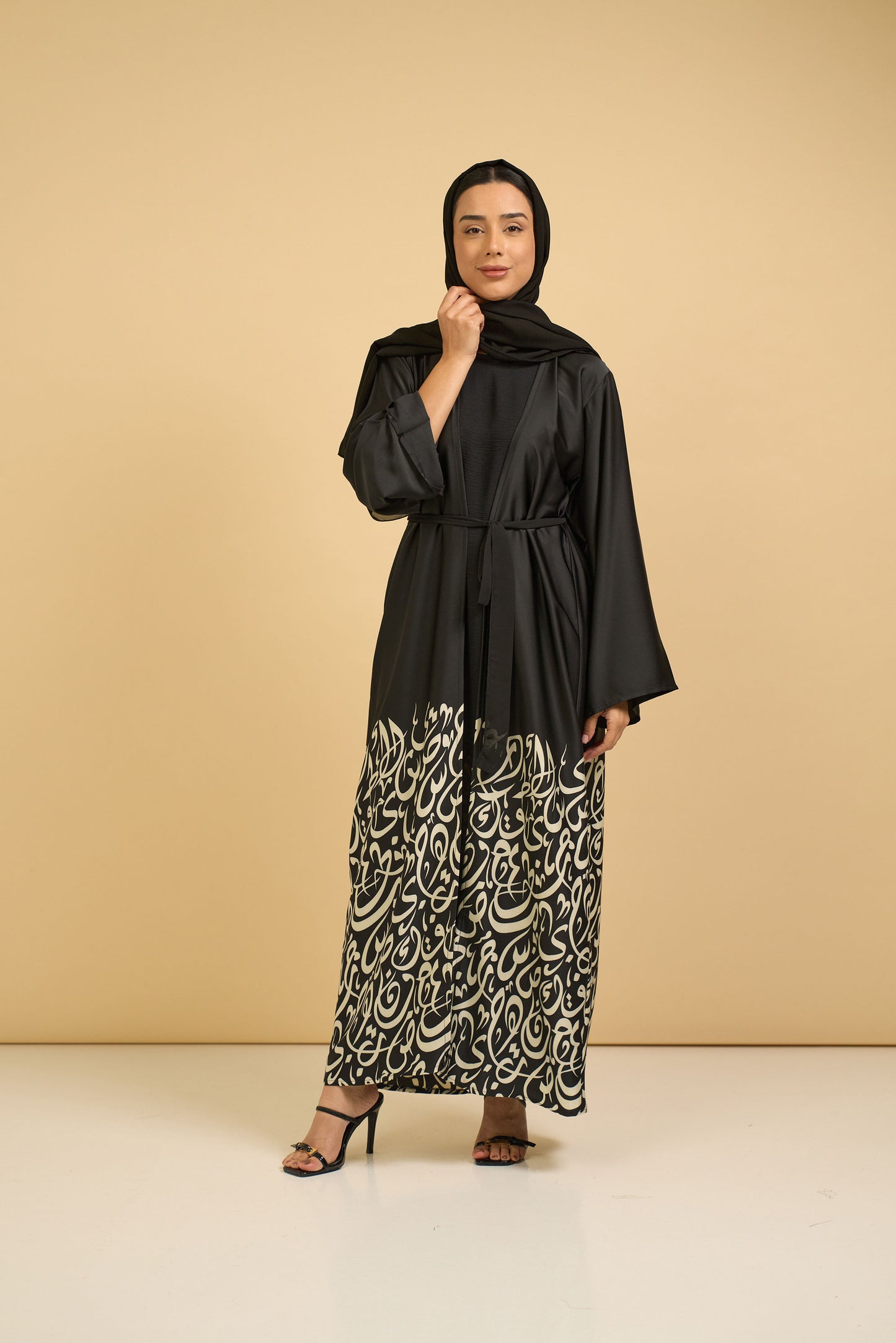 Calligraphy Abaya