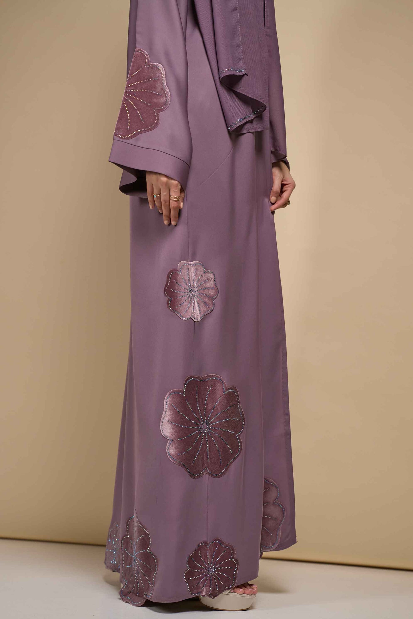 Mauve Bloom
