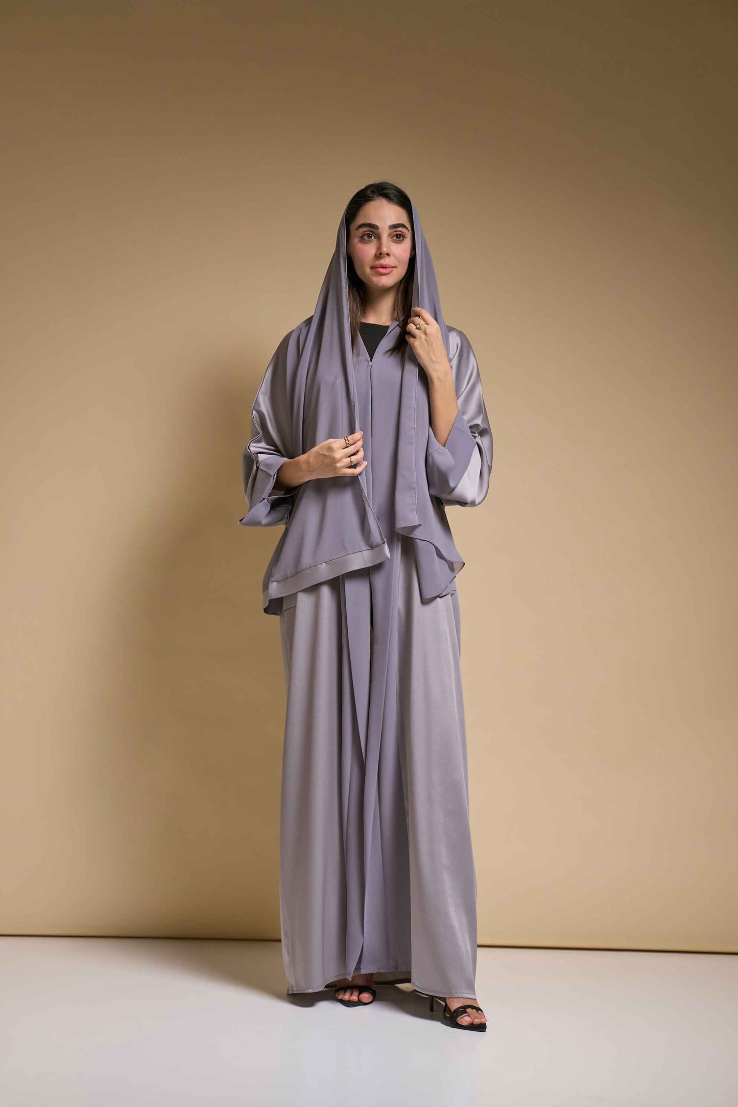 Lilac Abaya