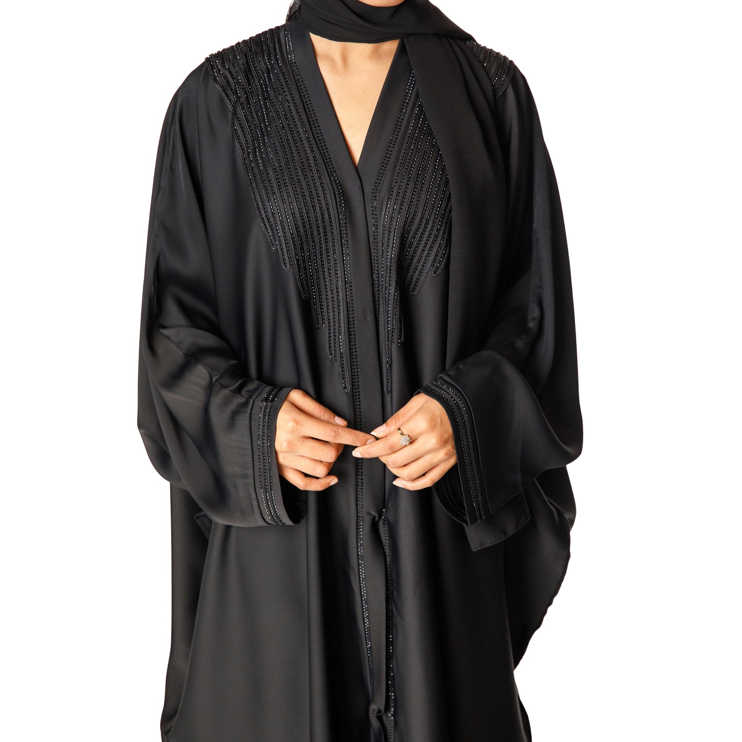 Detailed Batwing (Black)