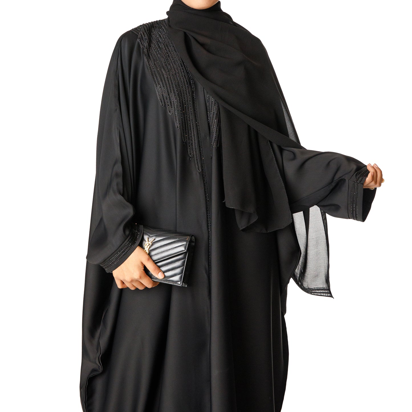 Detailed Batwing (Black)