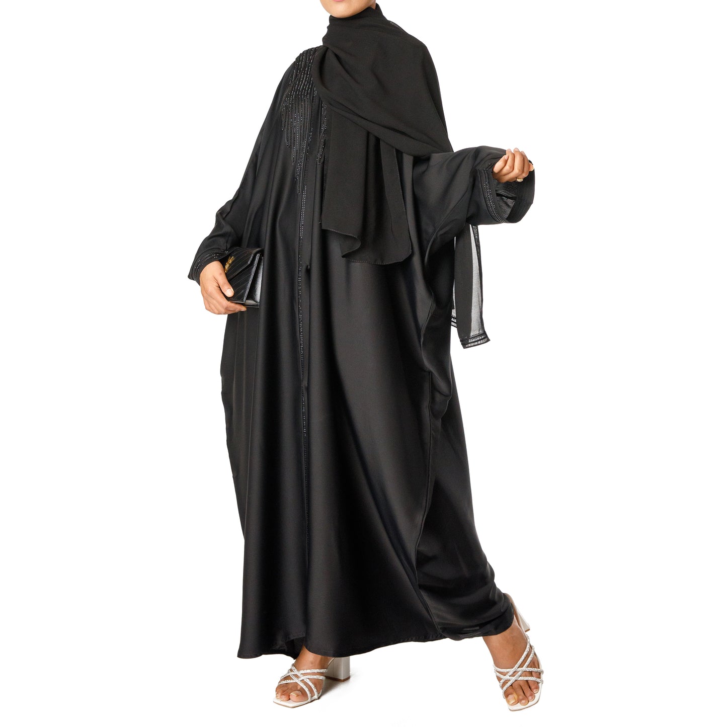 Detailed Batwing (Black)