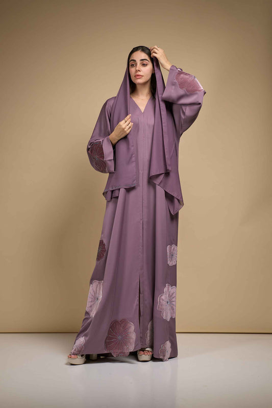 Mauve Bloom