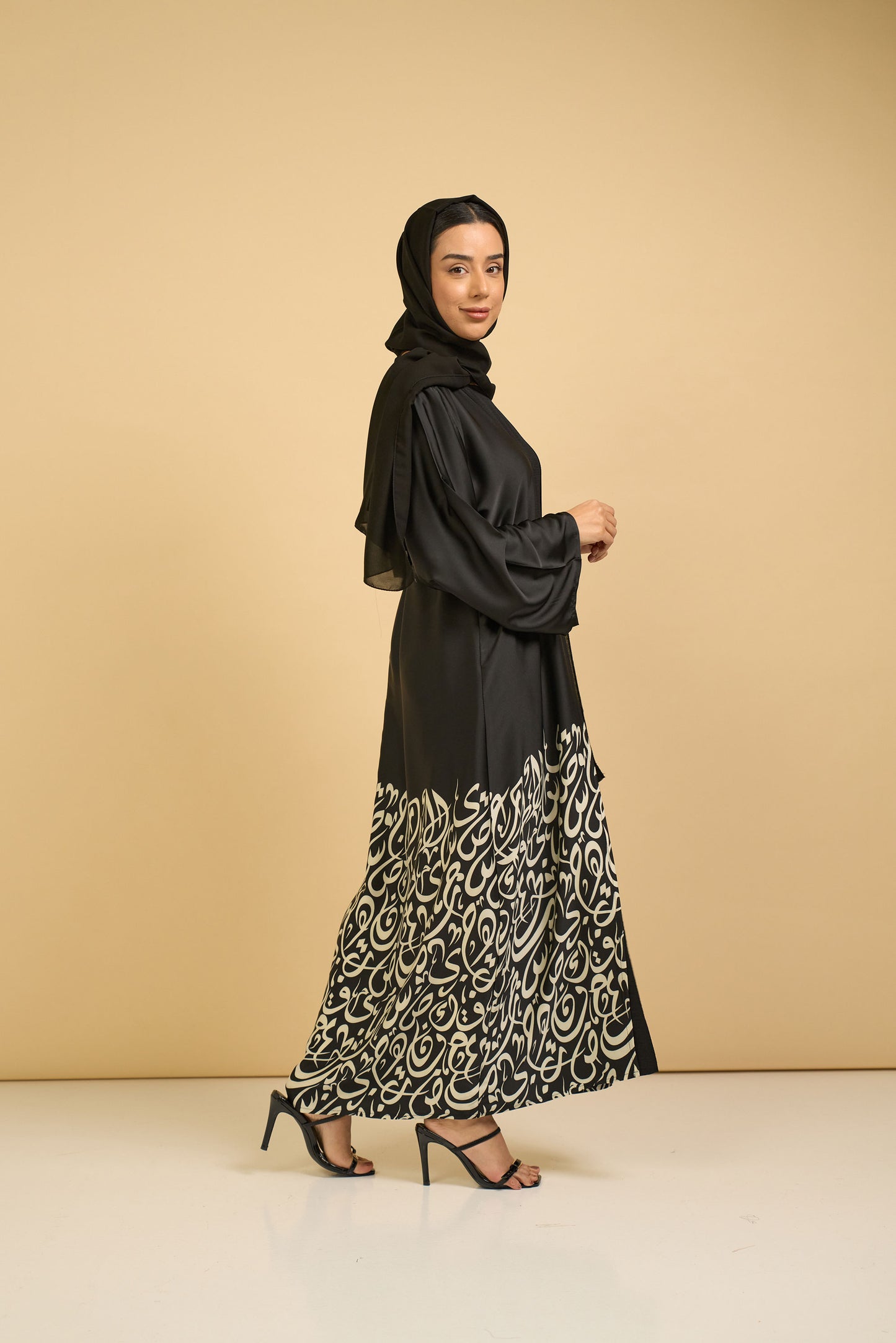 Calligraphy Abaya