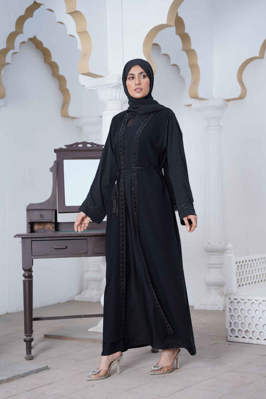 Noir Elegance Abaya