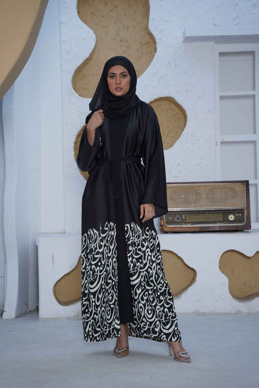 Calligraphy Abaya