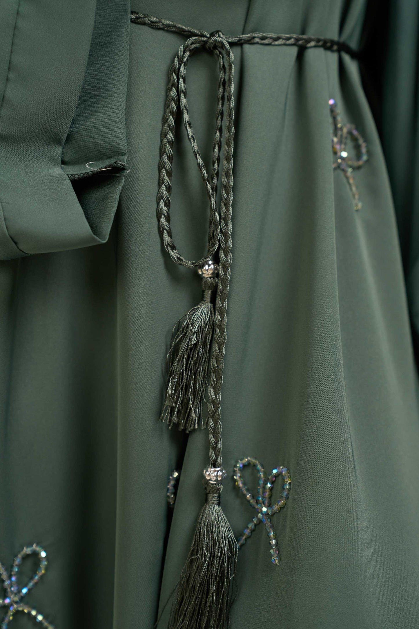 Emerald Green Abaya