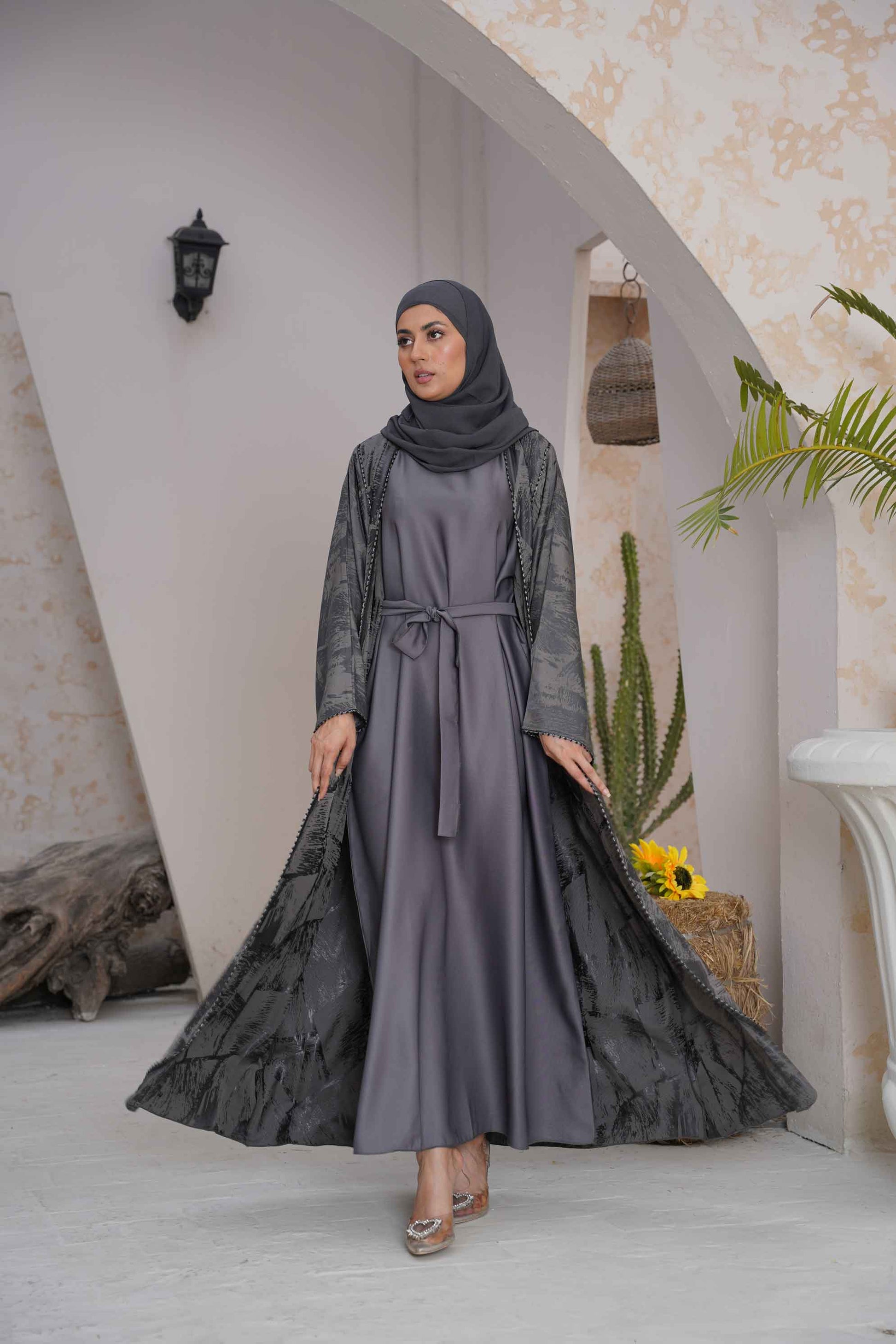 stylish abaya