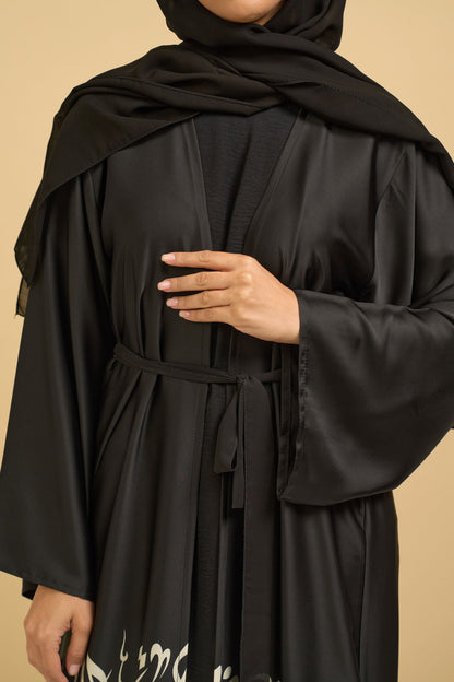 Calligraphy Abaya