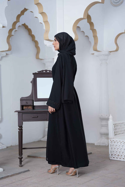 Noir Elegance Abaya