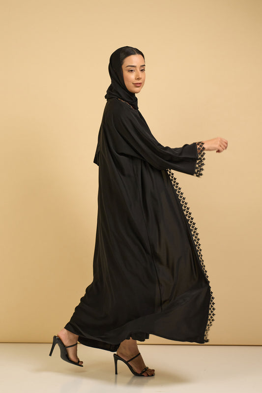 Midnight Grace Abaya
