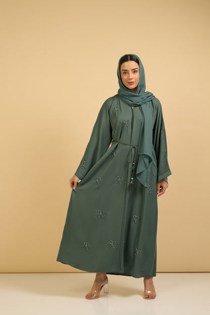 Emerald Green Abaya