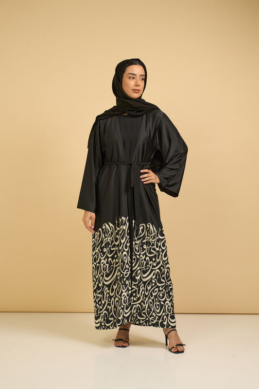 Calligraphy Abaya