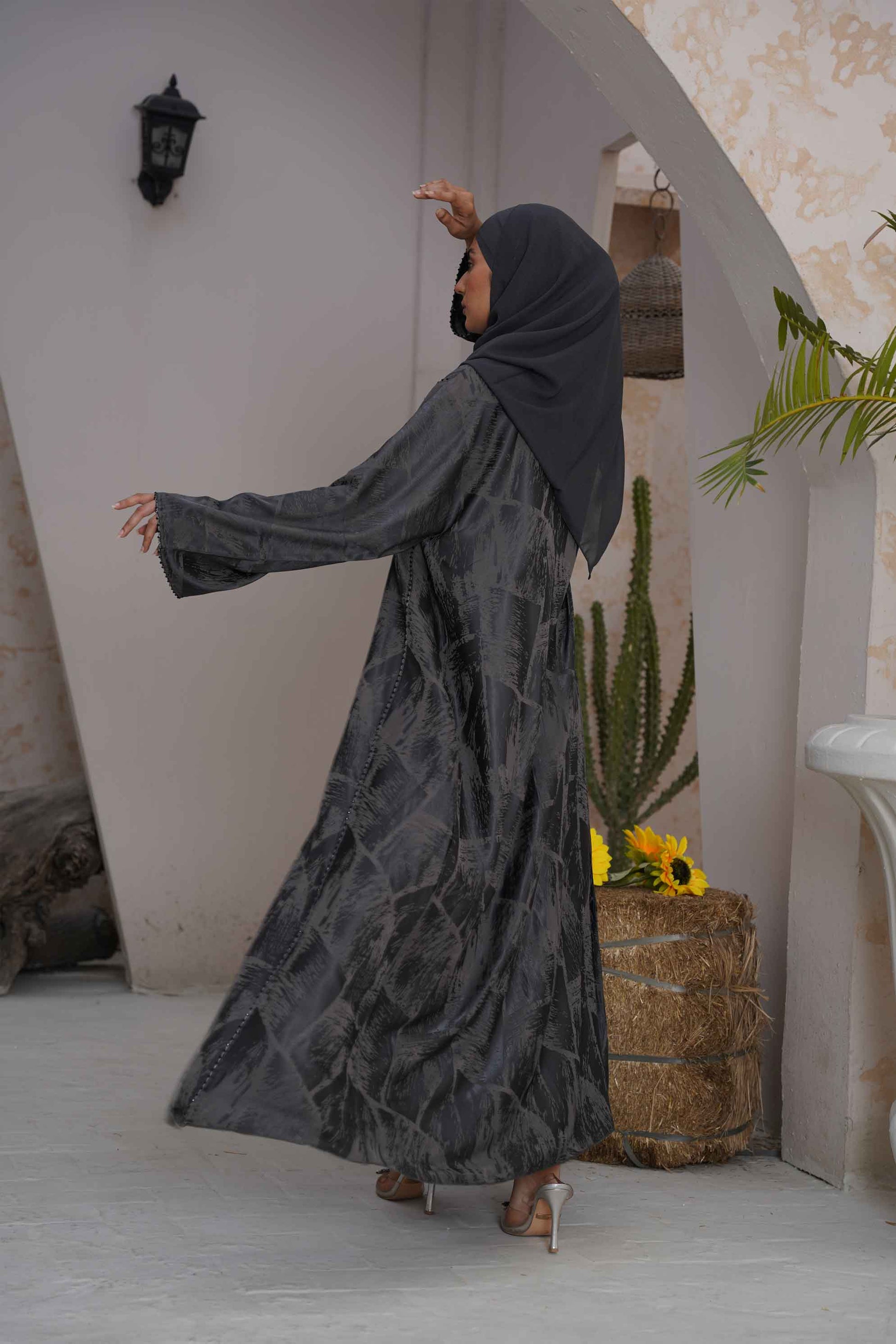 stylish abaya
