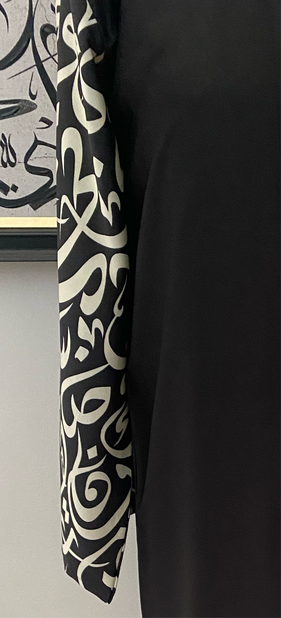 Calligraphy Abaya