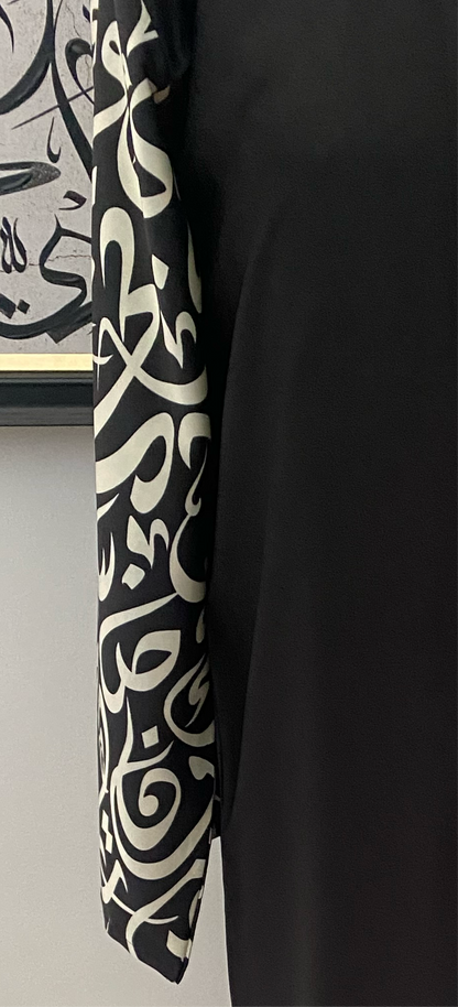 Calligraphy Abaya