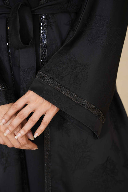 Elegant Black Abaya