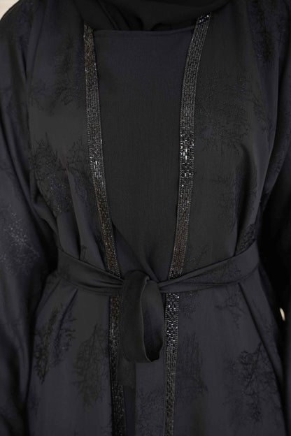 Elegant Black Abaya