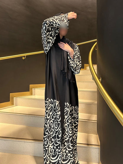 Calligraphy Abaya