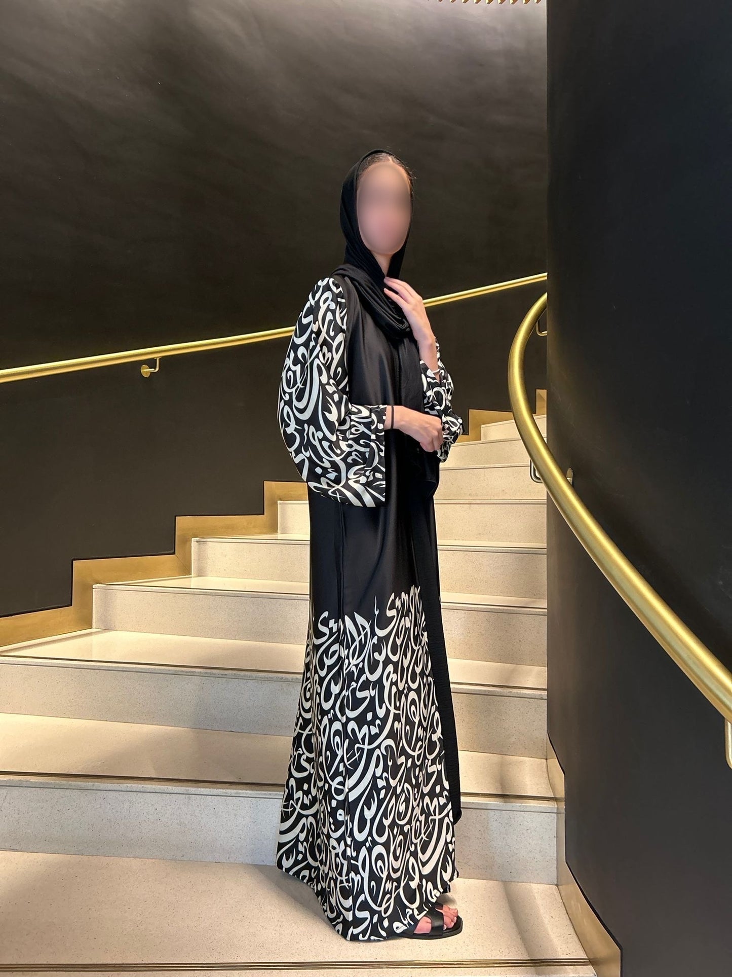 Calligraphy Abaya