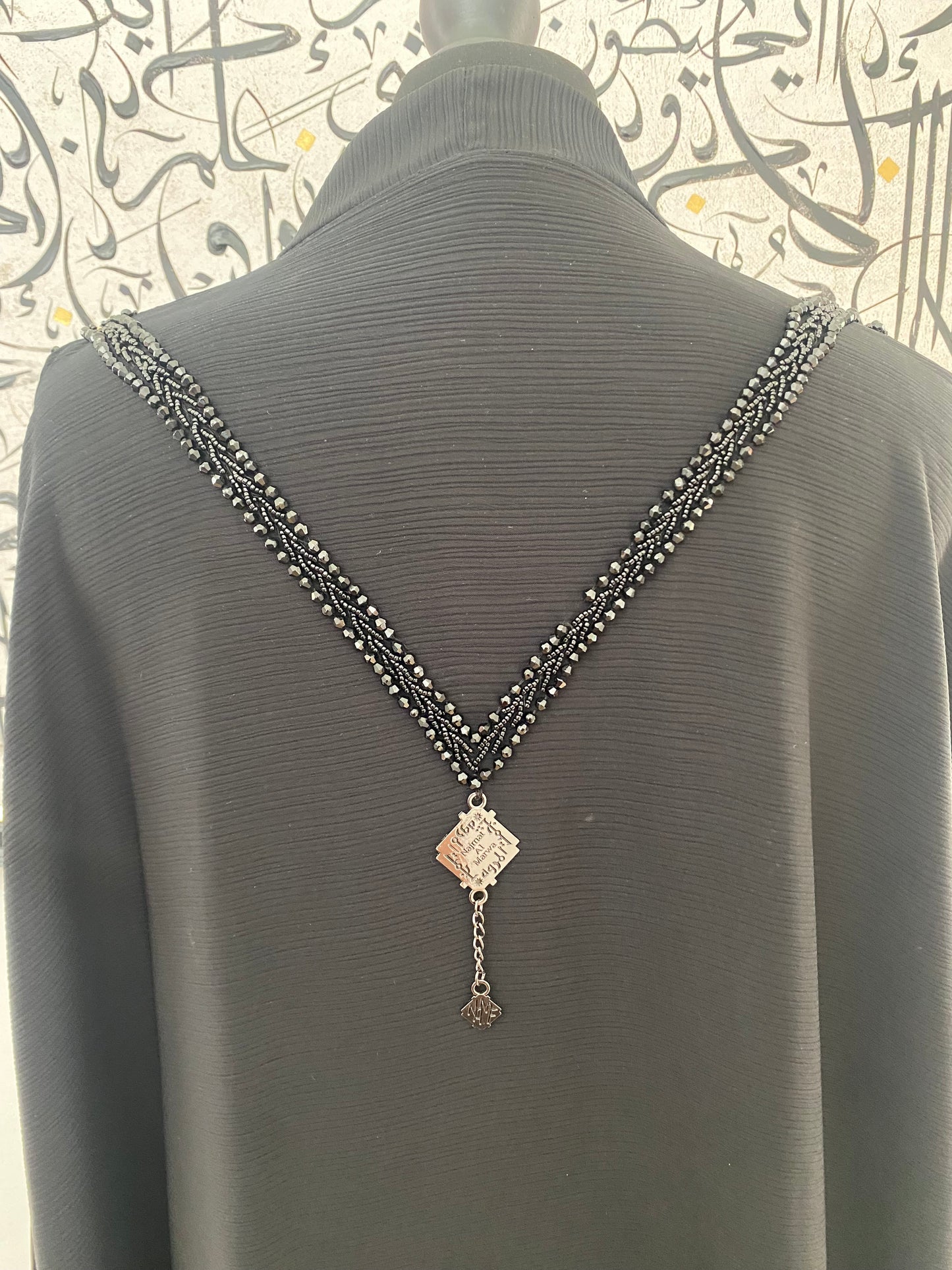 Luxury Batwing Abaya