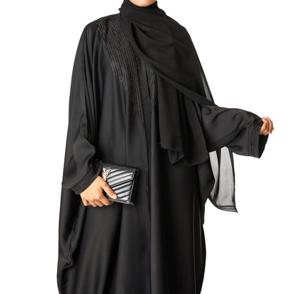 Detailed Batwing (Black)